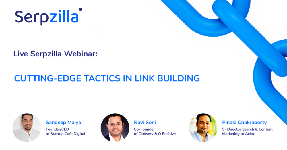 Cutting-edge tactics in Link Building — Main questions from the audience