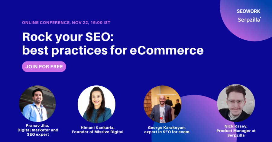 How to rock SEO:best practices for eCommerce