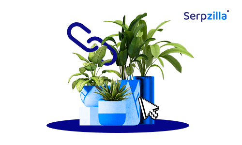 SEO promotion and link building. UK gardening equipment shop 