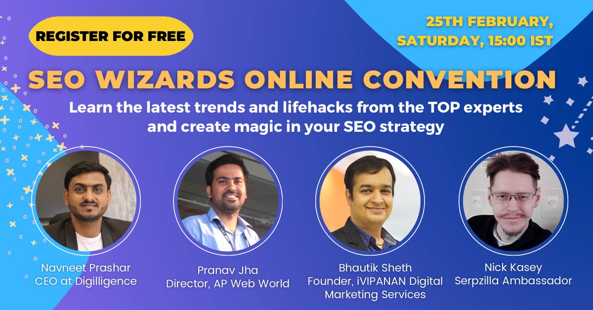 SEO WIZARDS CONVENTION