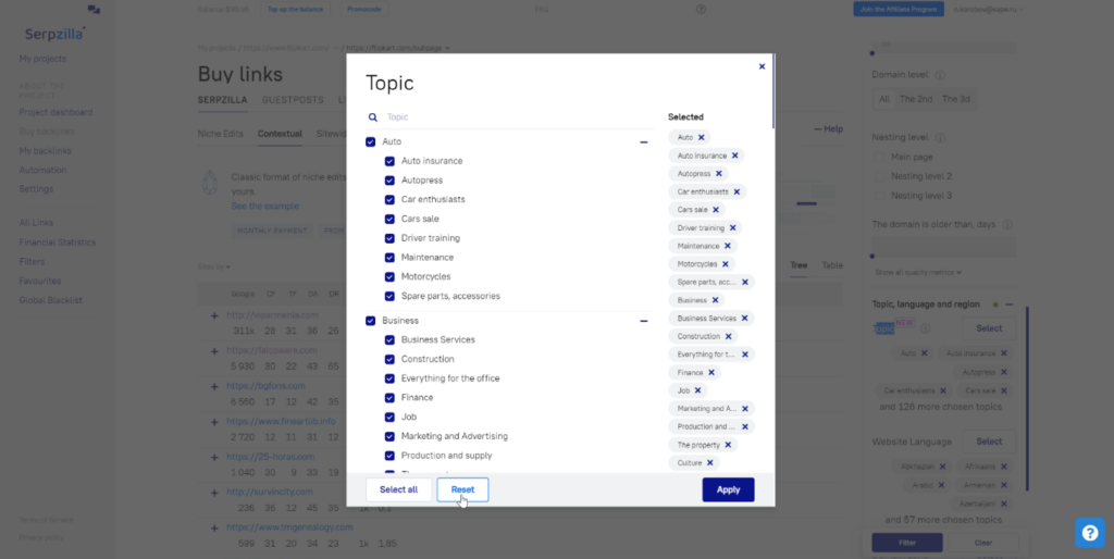 Contextual Link Building