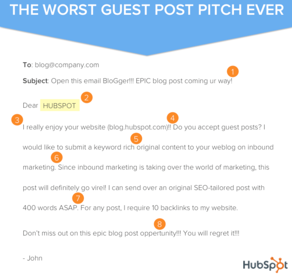 Worst guest post example