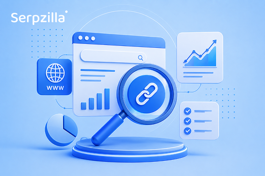 How to Find Referring Domains in Serpzilla with Claude