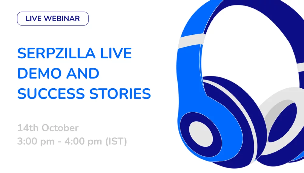 Serpzilla live demo and Success stories