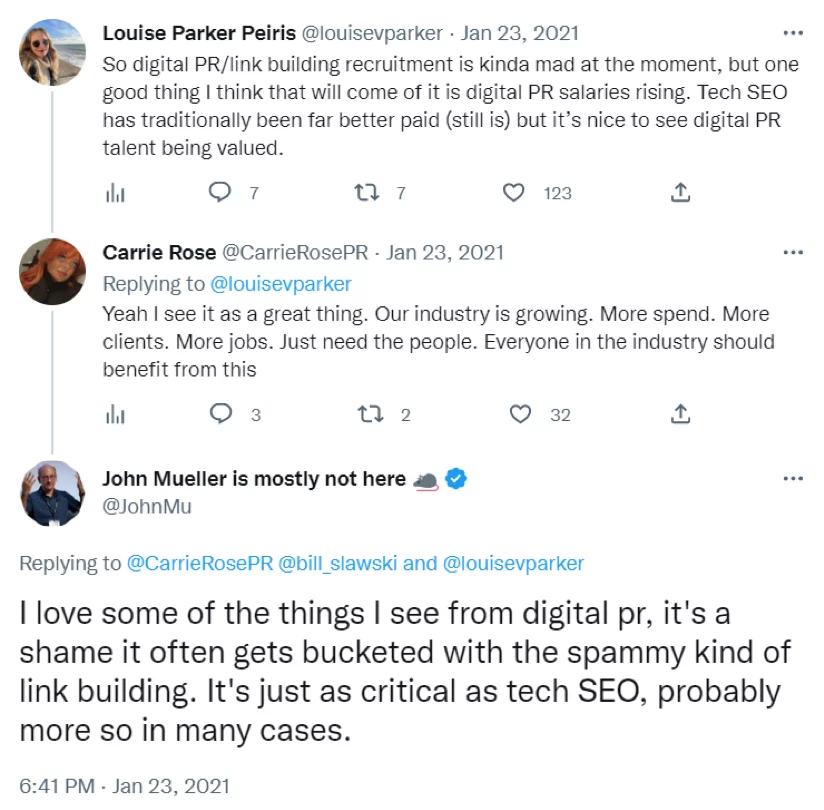 Technical SEO discussion