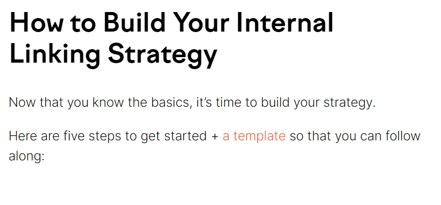 benefits of internal linking benefits of internal linking