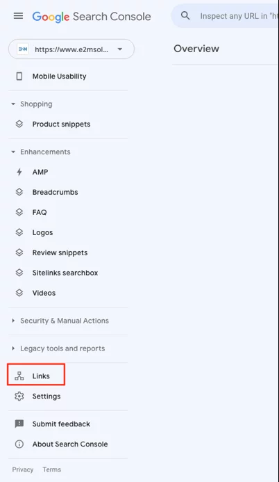 Google Search Console backlink analysis Google Search Console backlink analysis