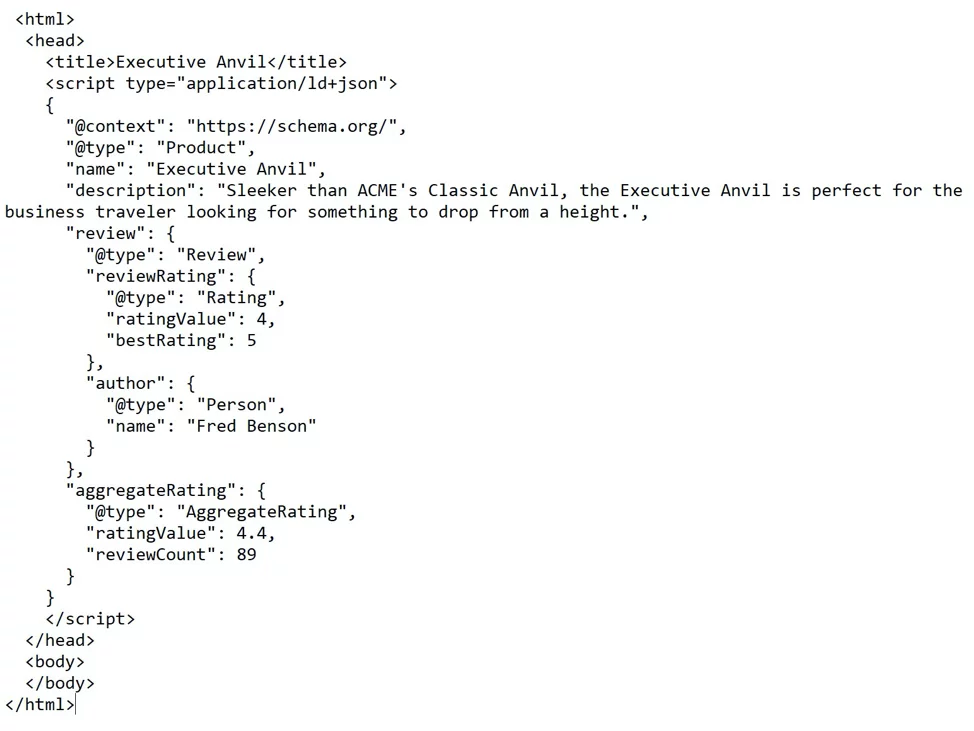 HTML codebase