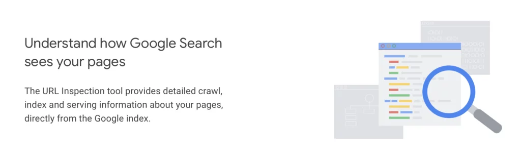 Google’s Search Console Inspection Google’s Search Console Inspection