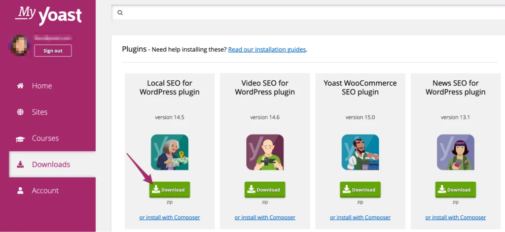 Yoast SEO WordPress