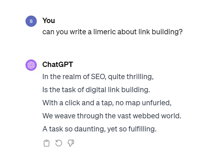 Limerick about Serpzilla