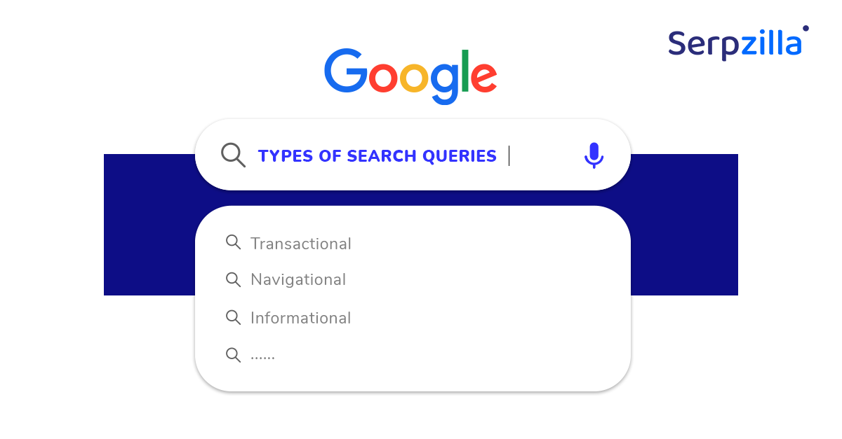 Types Of Search Queries SEO Guide With Practices Types Of Search Queries SEO Guide With Practices