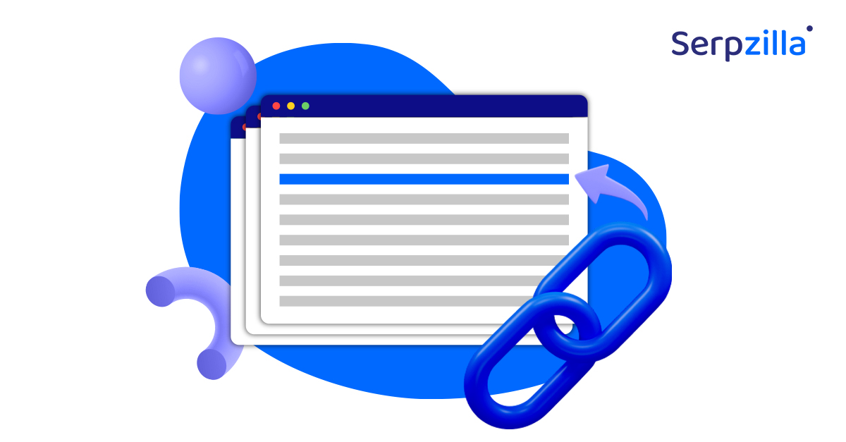 create anchor links to another page